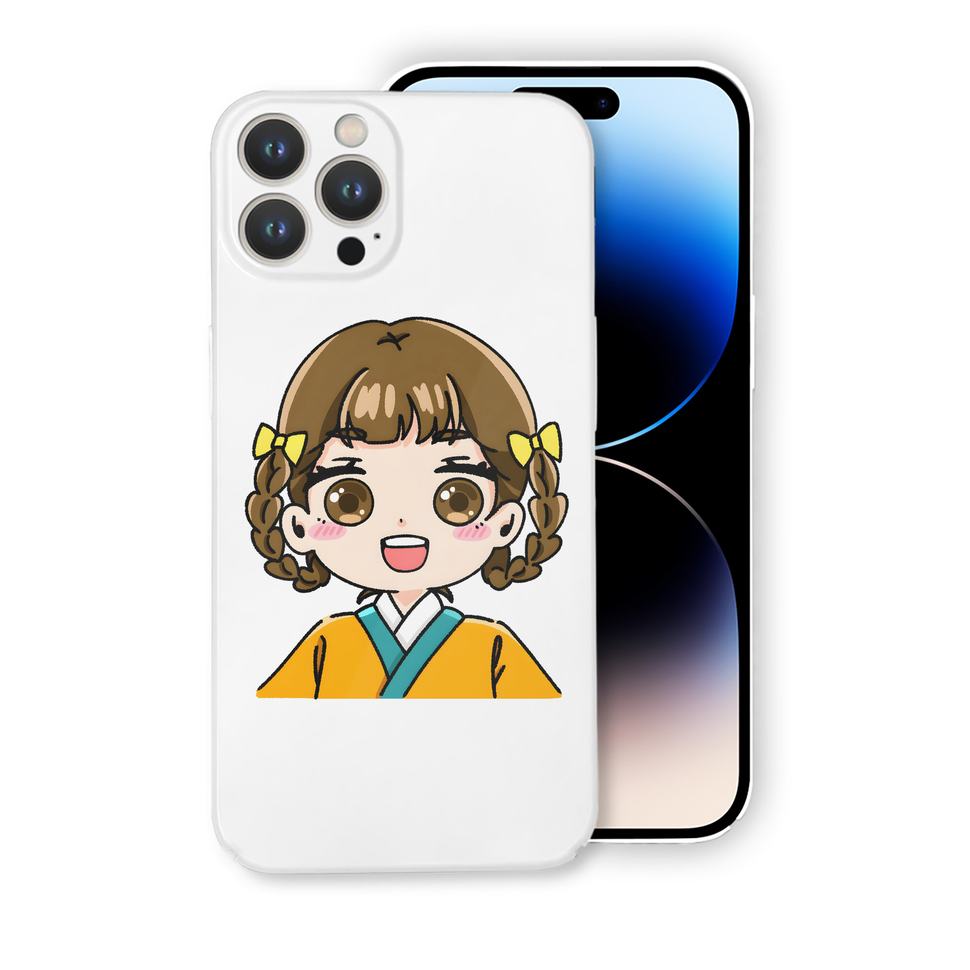（画像用） 薬屋のひとりごと The Apothecary Diaries 【iPhone 14シリーズ対応】ハードケース